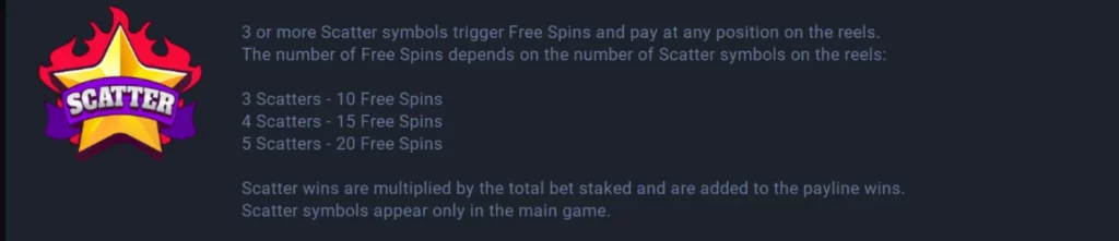 The Hot Triple Sevens slot features special scatter symbols that unlock free spin opportunities.
