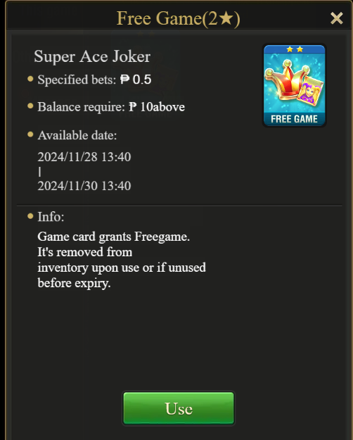 Play JILI Ace's slots at Milyon88