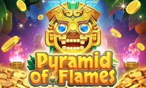 Pyramid of Flames PS slot