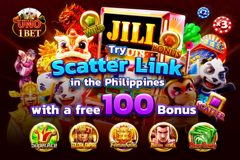 Experience Scatter Link in the Philippines with an enticing free 100 Bonus.