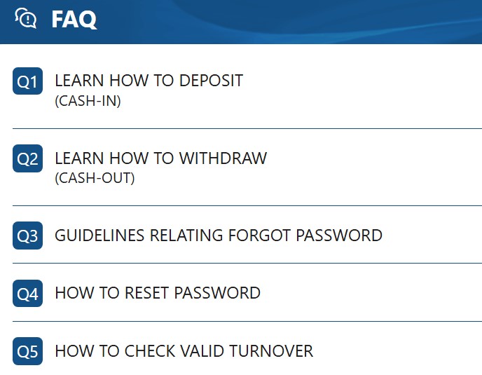 Keep members well informed