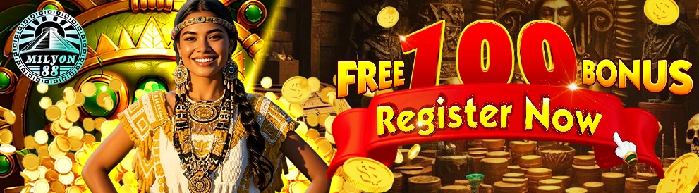 mILYON88 FREE 100 BONUS