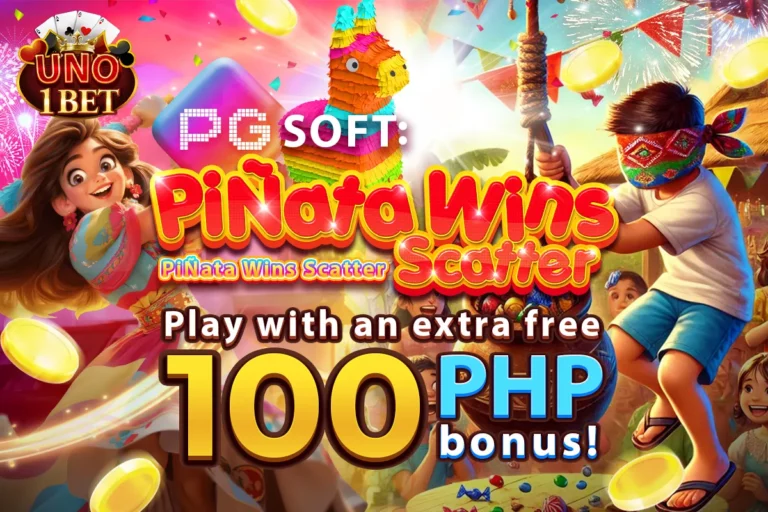 PG SOFT presents: A review of the Pinata Wins slot in the Philippines – Explore the Piñata Wins Scatter feature!