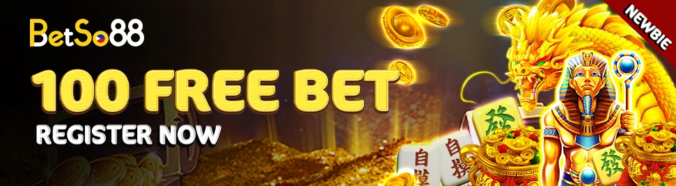 100 free bonus no deposit at Betso88