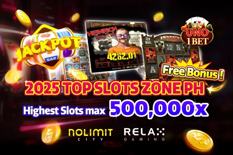 In 2025, the top Slot ZONE PH features free bonuses with the potential for maximum payouts of up to 500,000 times your bet.