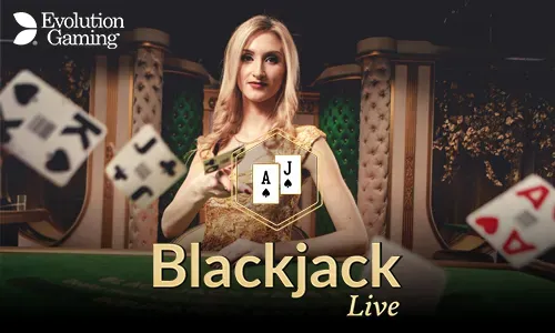 Blackjack Live Evolution