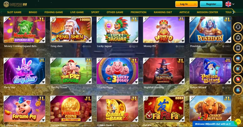 JILI FREE 100 at Milyon88