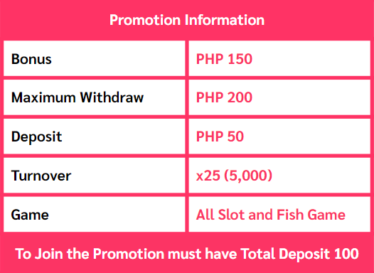 welcome monday FREE 150 Casino bonus