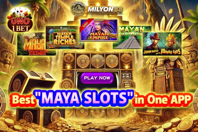 2025: Discover the Best Maya Slots All in One Application to Play at Maya Slots Casino in the Philippines