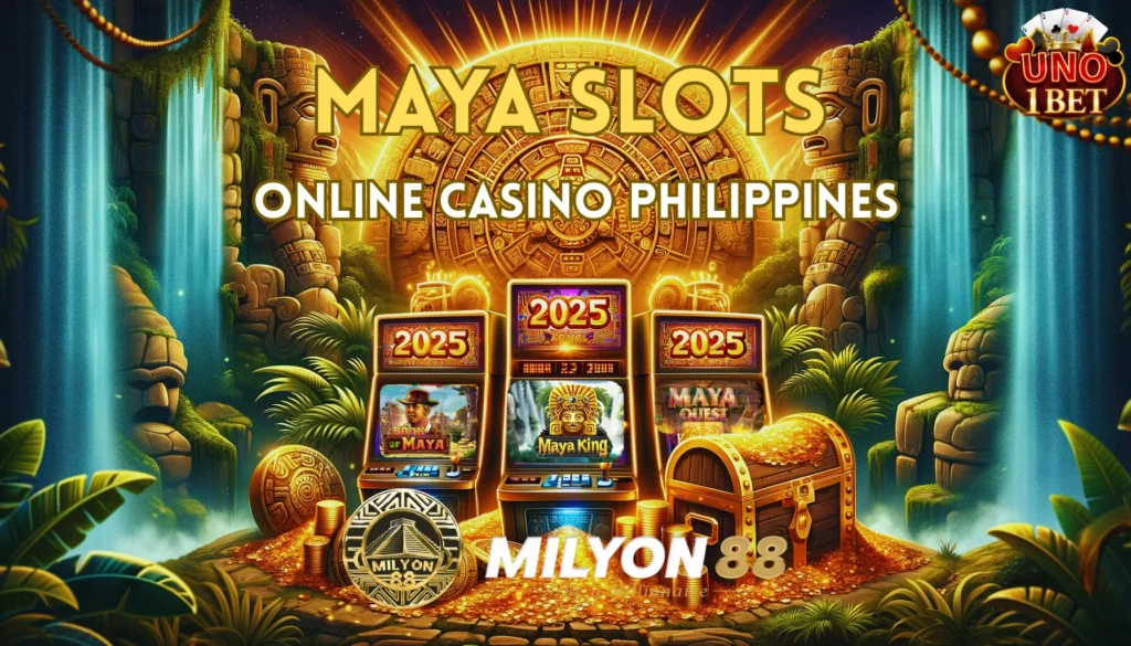 Maya Slots Online casino Philippines 2025