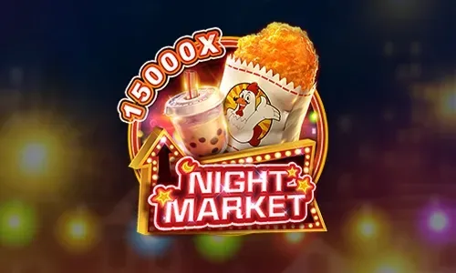 Night Market Scatter game