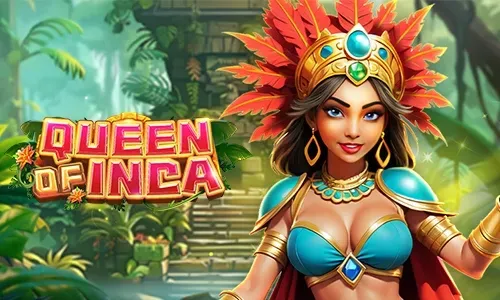 Queen of Inca scatter game