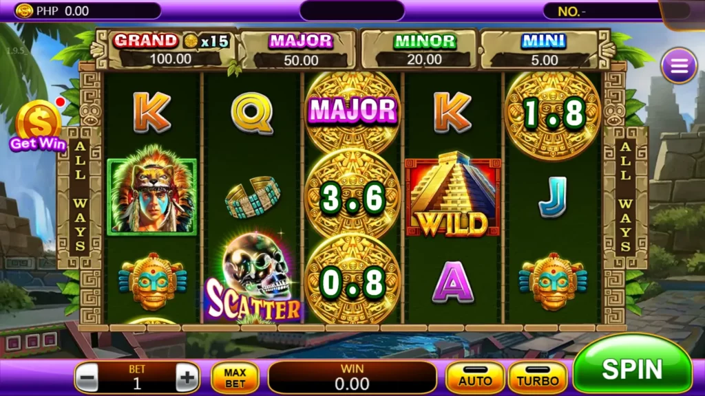 Mayan Empire AW slot