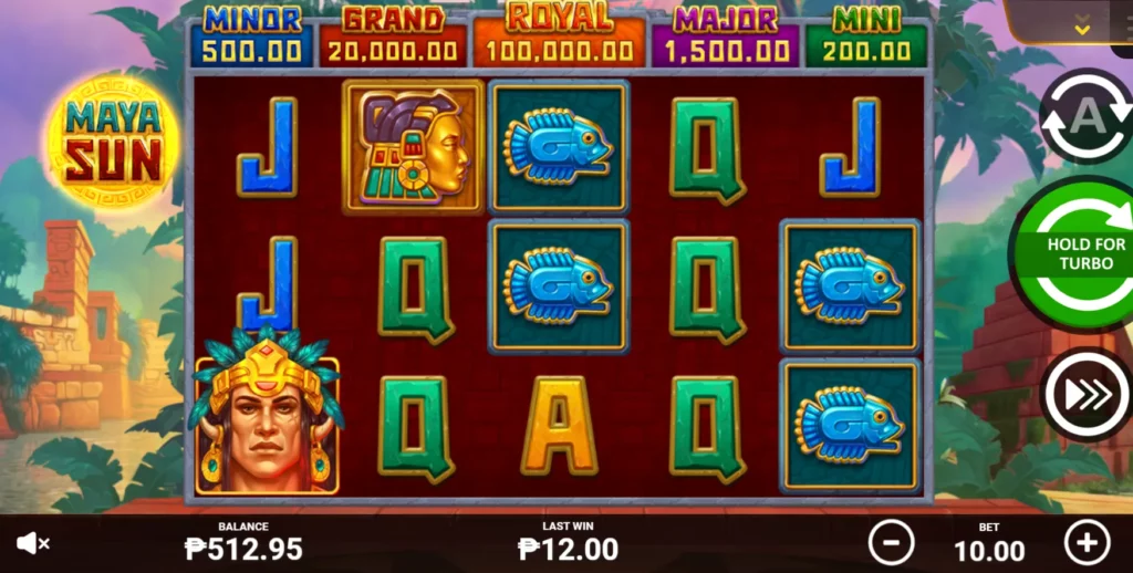 Maya Sun BNG SLOT