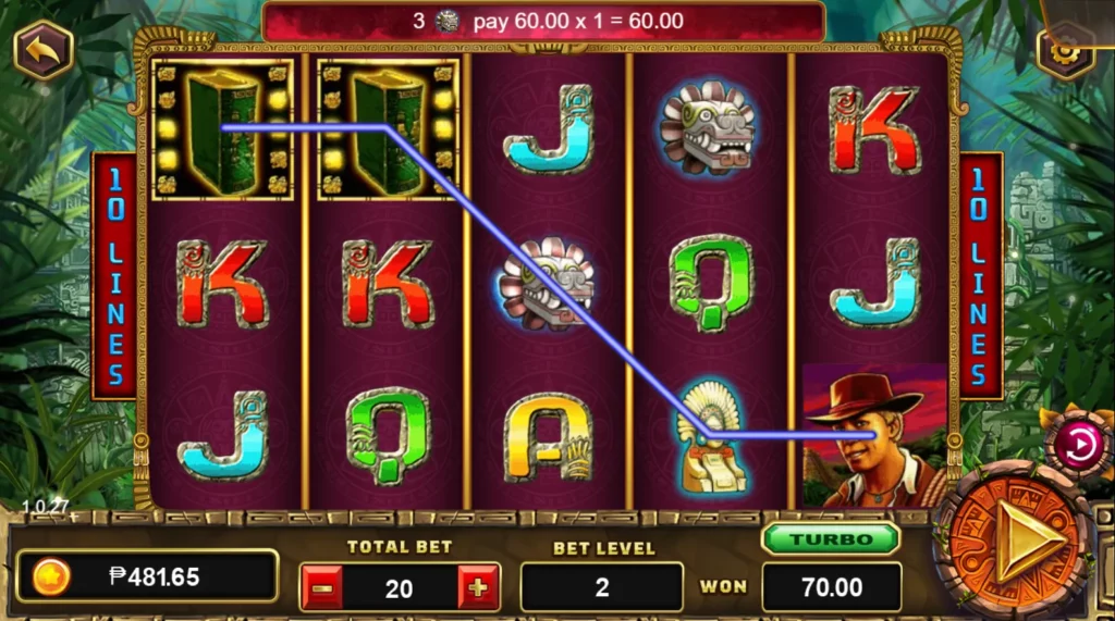 Mayan Stackways HS slot