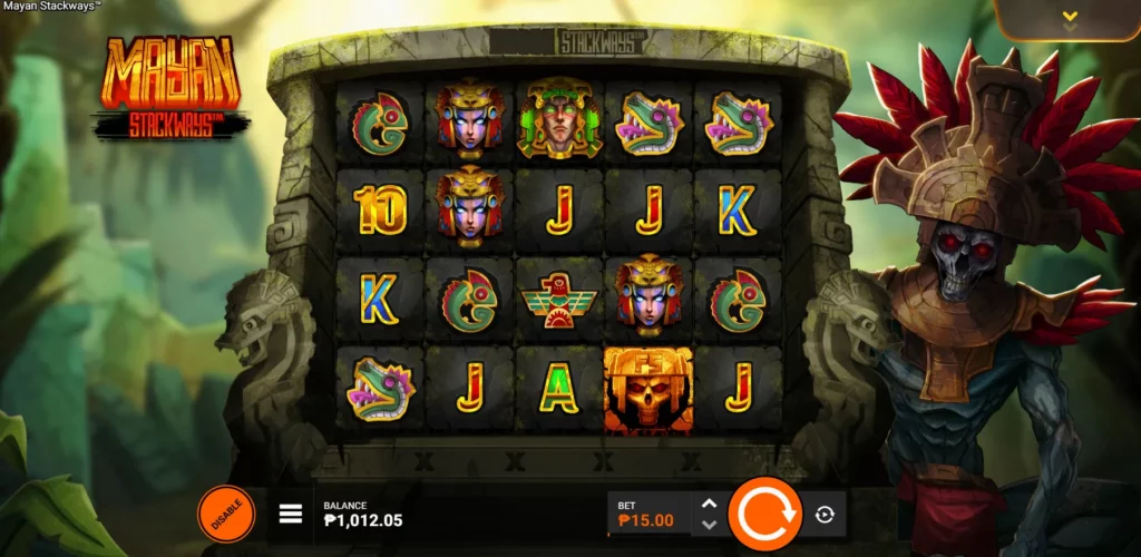 Maya Gold Crazy jdb slot
